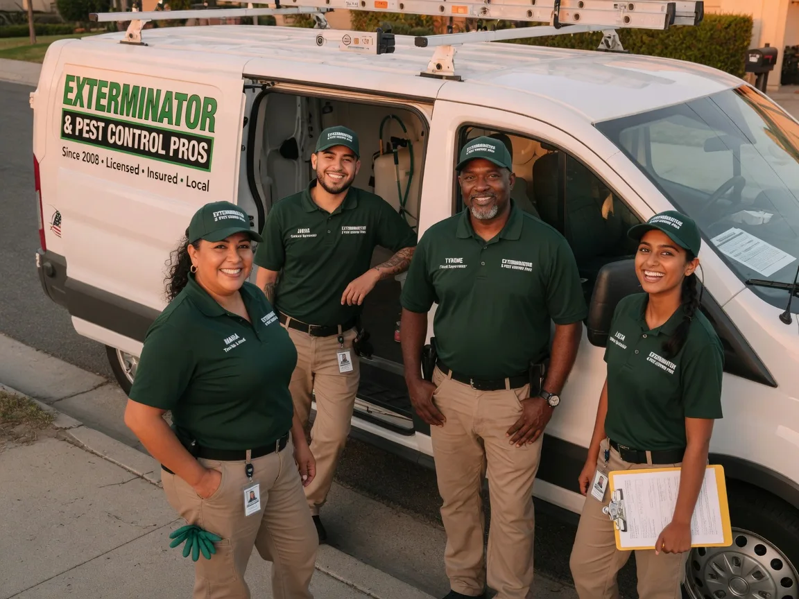 Emergency Pest Control company in Trenton, IL